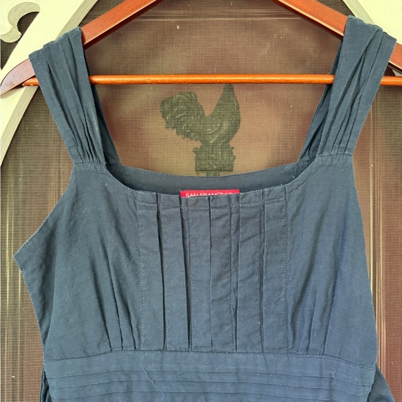 San Francisco Blue Dress - Picture 3 of 5